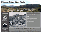 Desktop Screenshot of historicsilvercityidaho.com
